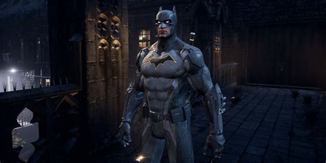 Color coordination as well as clipping; Making the armor slightly more subtle. . Gotham knights mod